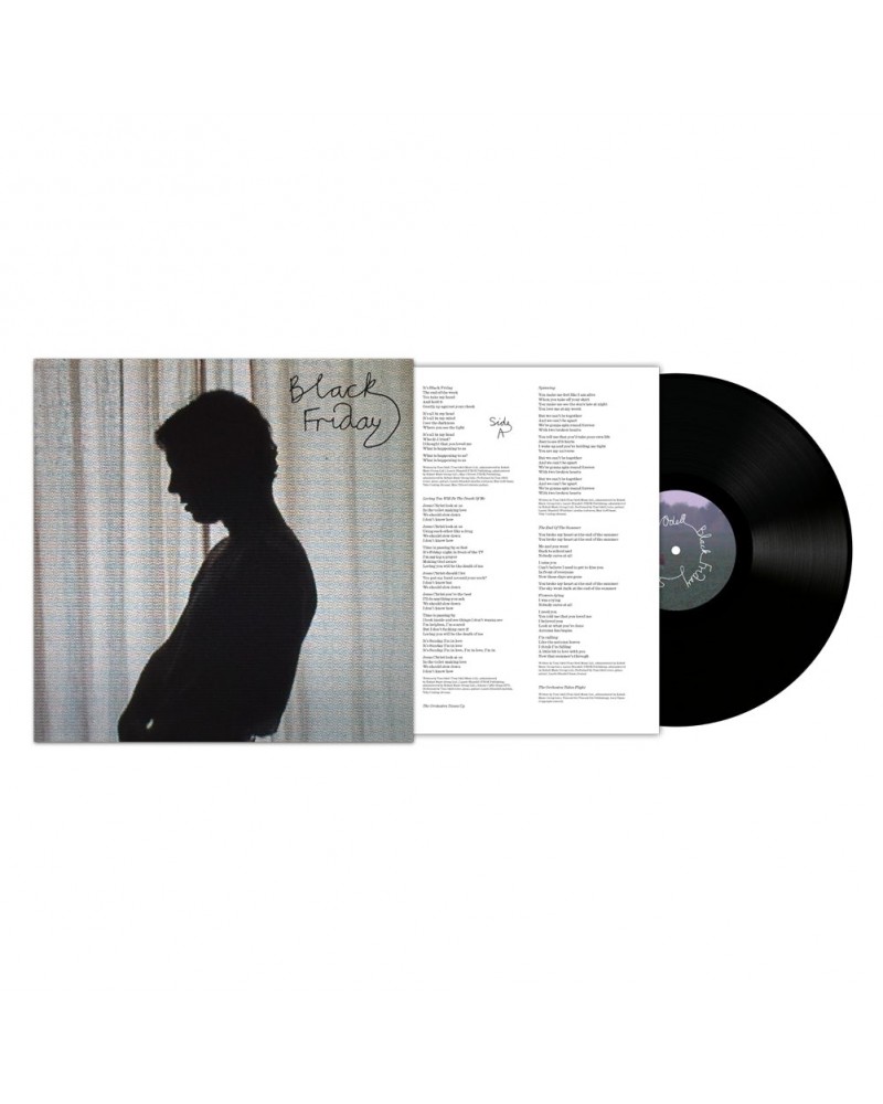 Tom Odell Black Friday Black Vinyl $7.94 Vinyl