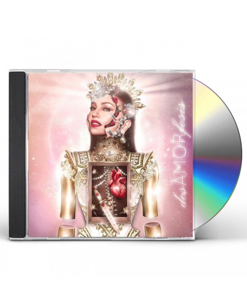 Thalia DESAMORFOSIS CD $12.95 CD