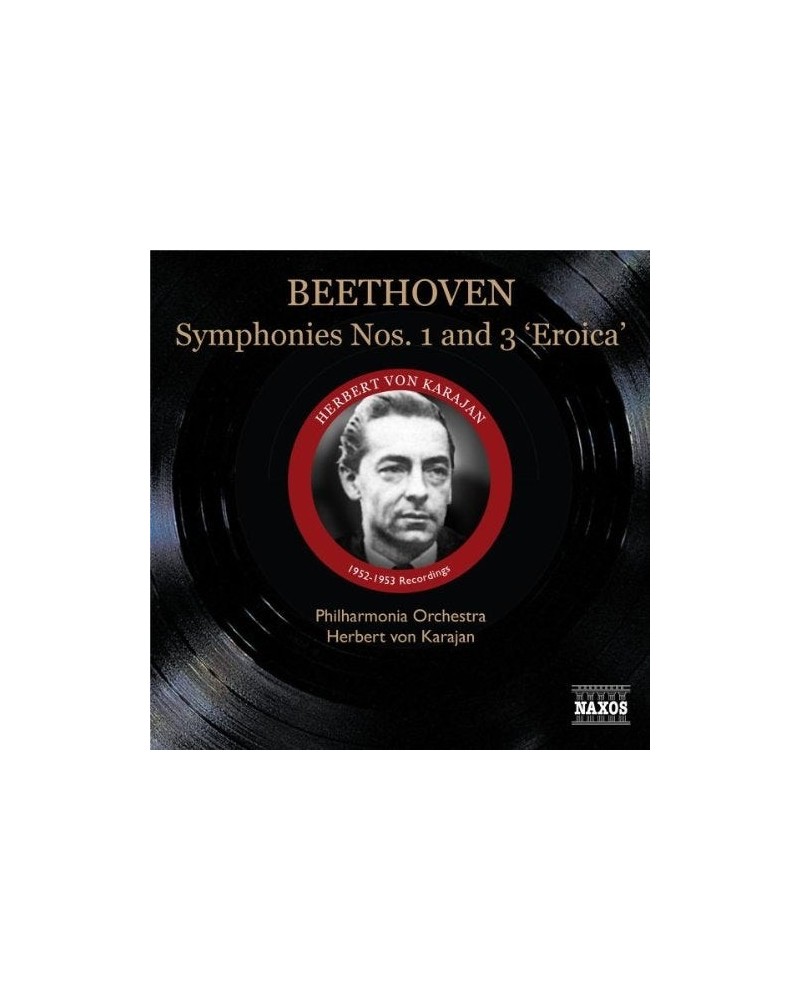 Herbert von Karajan NAXOS HISTORICAL CD $11.40 CD