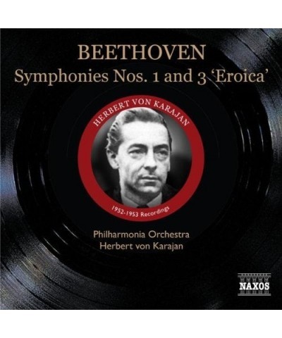 Herbert von Karajan NAXOS HISTORICAL CD $11.40 CD