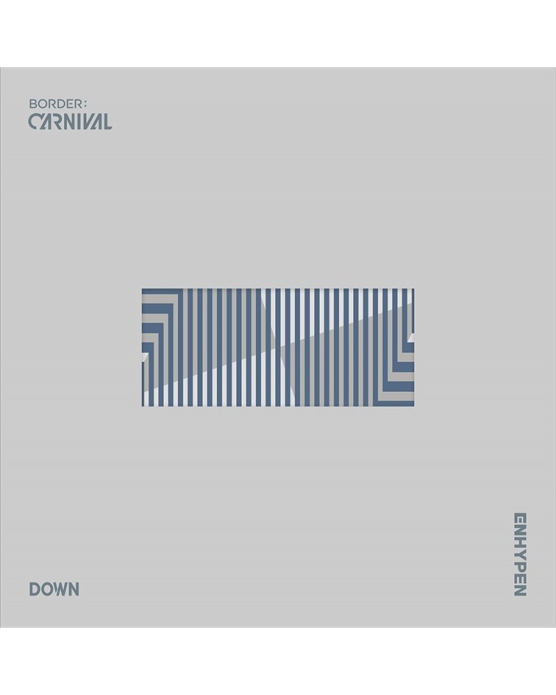 ENHYPEN BORDER: CARNIVAL (DOWN VERSION) CD $9.65 CD