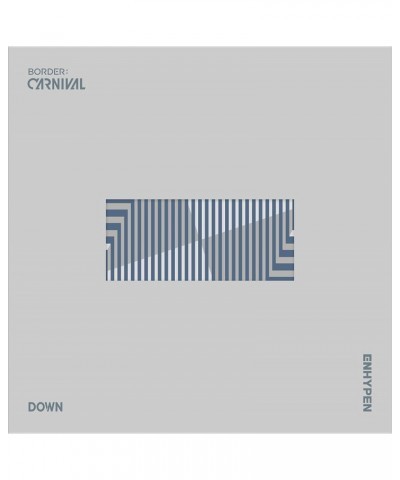 ENHYPEN BORDER: CARNIVAL (DOWN VERSION) CD $9.65 CD