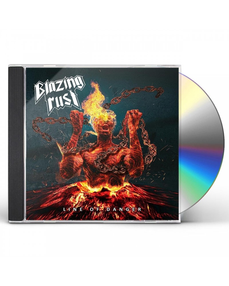 Blazing Rust LINE OF DANGER CD $12.23 CD