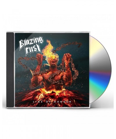 Blazing Rust LINE OF DANGER CD $12.23 CD