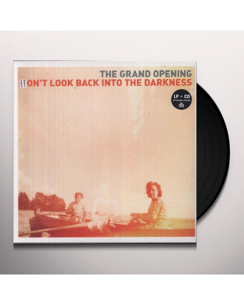 Grand Opening DONT LOOK BACK INTO THE DARKNESS Vinyl Record $9.97 Vinyl