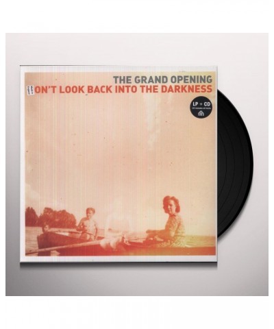 Grand Opening DONT LOOK BACK INTO THE DARKNESS Vinyl Record $9.97 Vinyl