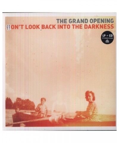 Grand Opening DONT LOOK BACK INTO THE DARKNESS Vinyl Record $9.97 Vinyl