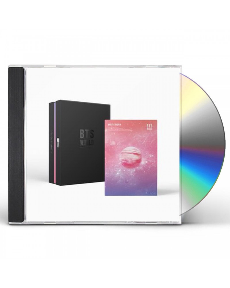 BTS World CD $3.12 CD