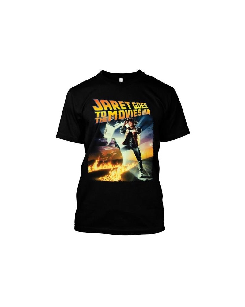 Jaret Reddick Jaret Goes To The Movies - Back To The Future Logo Tee $9.42 Shirts