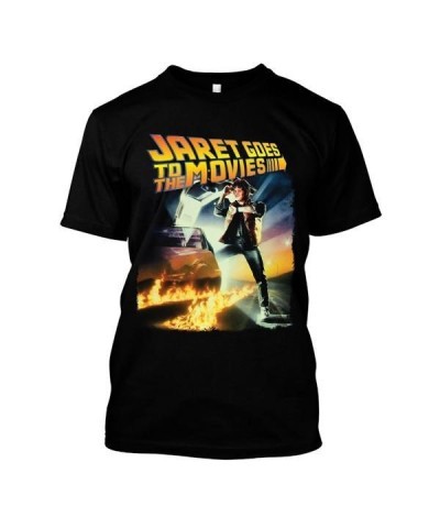 Jaret Reddick Jaret Goes To The Movies - Back To The Future Logo Tee $9.42 Shirts