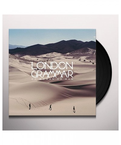 London Grammar Oh Woman Oh Man Vinyl Record $13.29 Vinyl