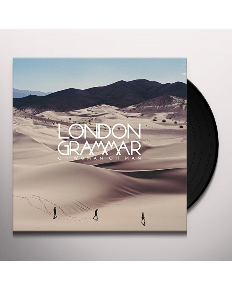 London Grammar Oh Woman Oh Man Vinyl Record $13.29 Vinyl