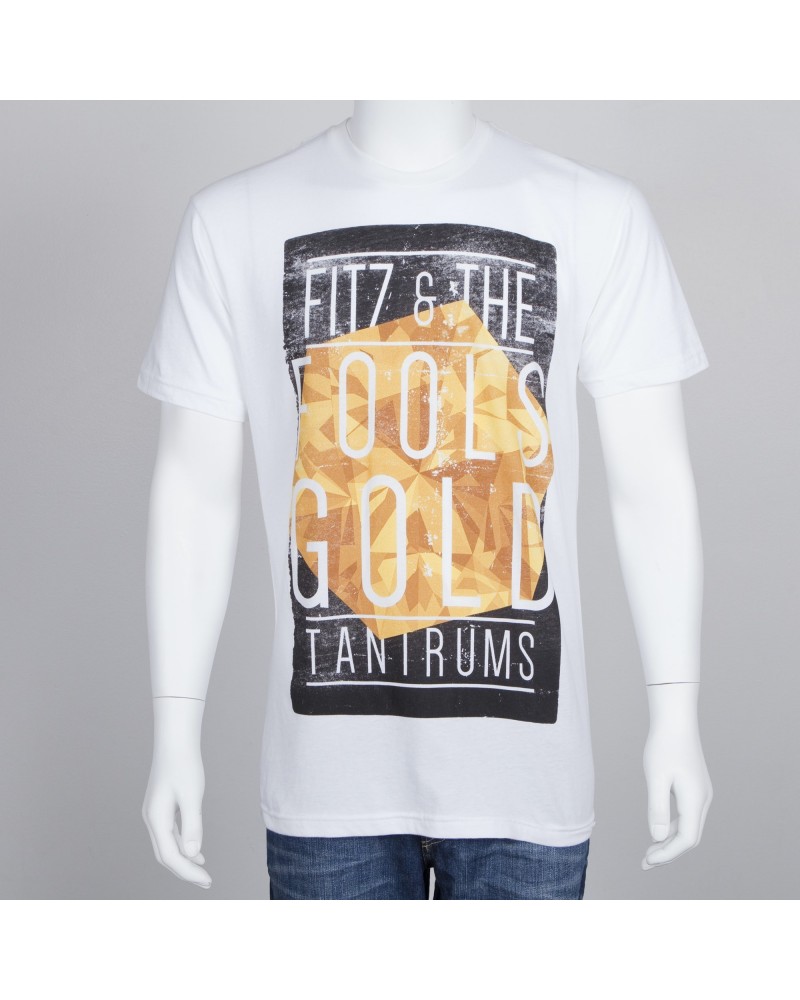 Fitz and The Tantrums Fools Gold T-Shirt $6.38 Shirts