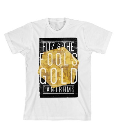 Fitz and The Tantrums Fools Gold T-Shirt $6.38 Shirts