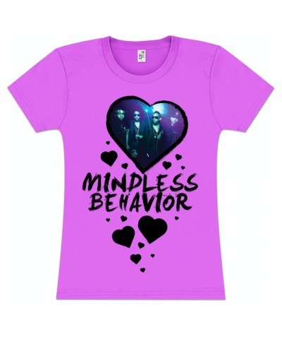 Mindless Behavior Heart Girlie T-Shirt $13.67 Shirts