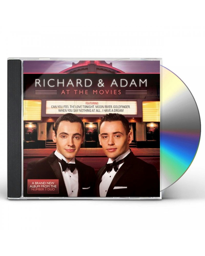 Richard & Adam AT THE MOVIES CD $6.20 CD