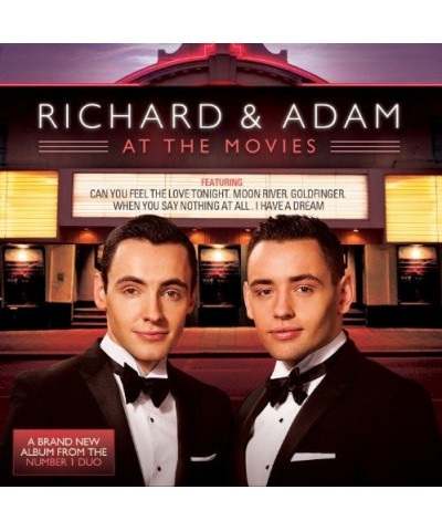 Richard & Adam AT THE MOVIES CD $6.20 CD