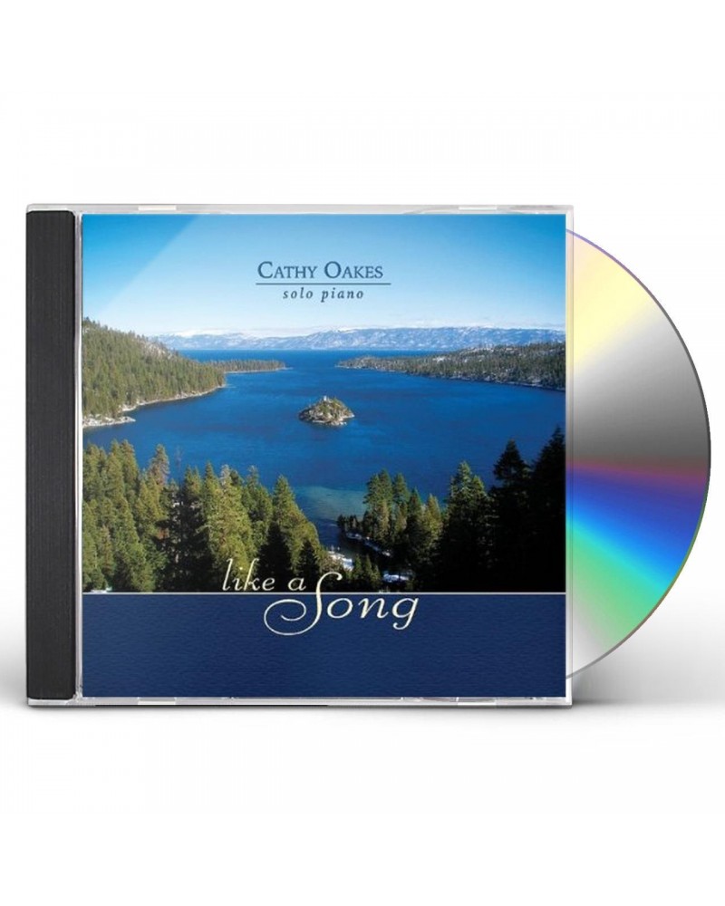 Cathy Oakes LIKE A SONG CD $8.29 CD