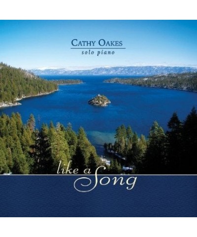 Cathy Oakes LIKE A SONG CD $8.29 CD