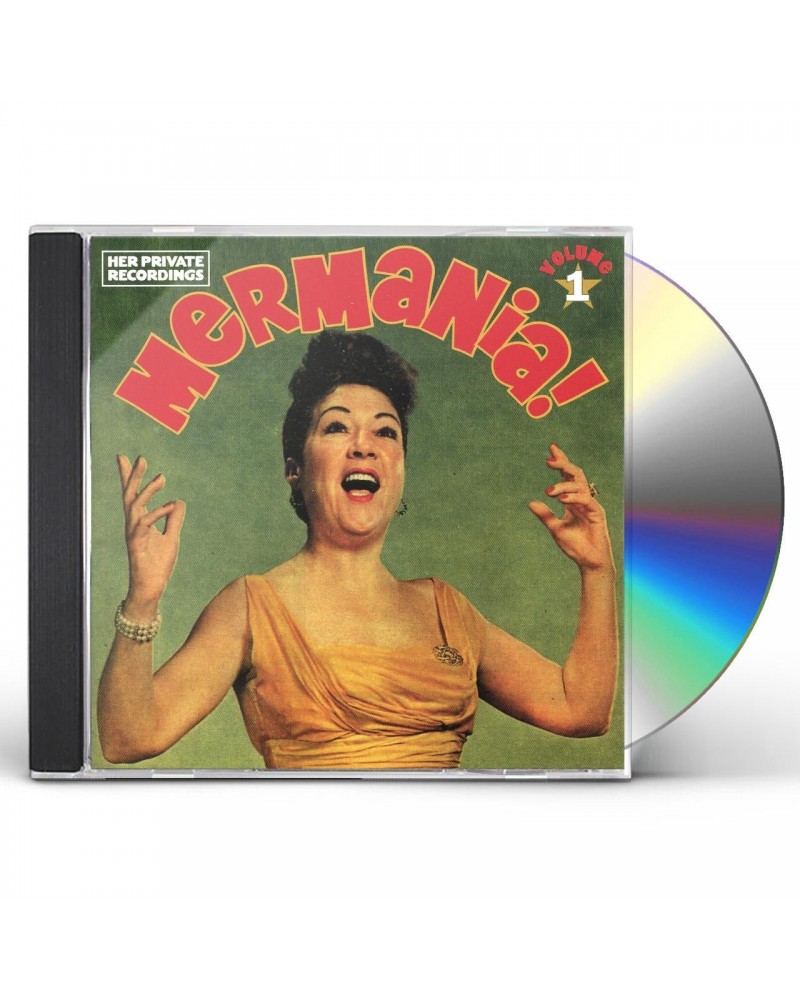 Ethel Merman MERMANIA 1 CD $10.89 CD