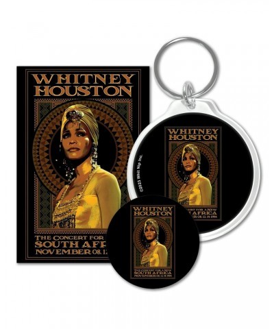 Whitney Houston Whitney South Africa Keychain Magnet Bundle Save $3 $35.09 Accessories