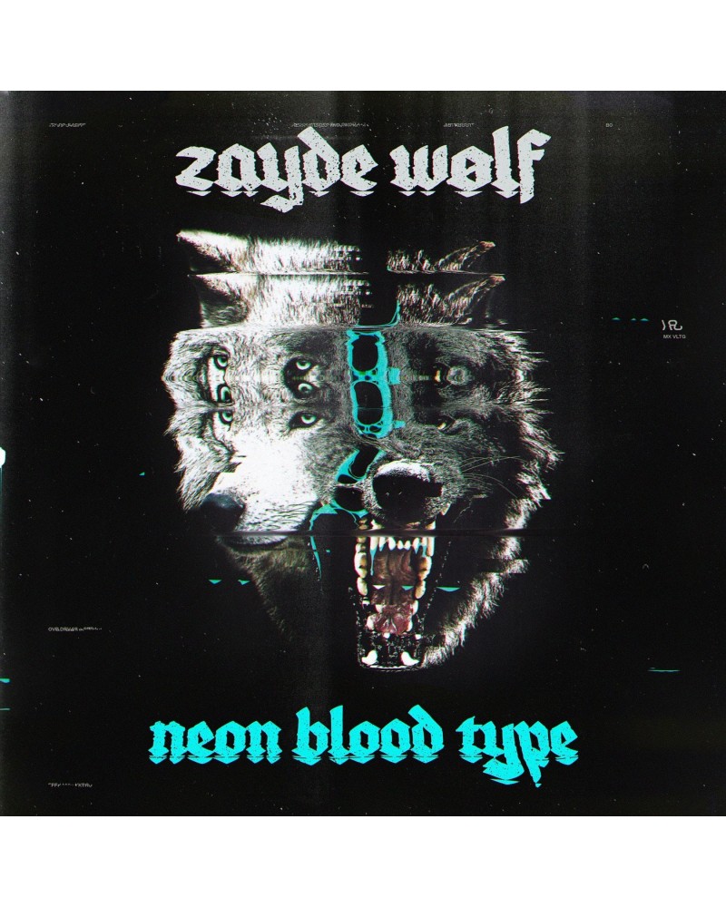 Zayde Wølf NEON BLOOD TYPE Vinyl $8.92 Vinyl