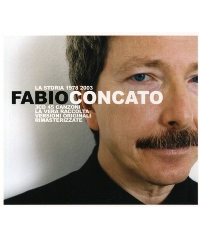 Fabio Concato LA STORIA 1978-2003 CD $32.12 CD