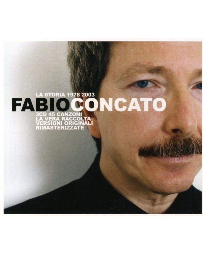 Fabio Concato LA STORIA 1978-2003 CD $32.12 CD