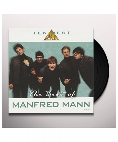 Manfred Mann BEST OF Vinyl Record $10.91 Vinyl