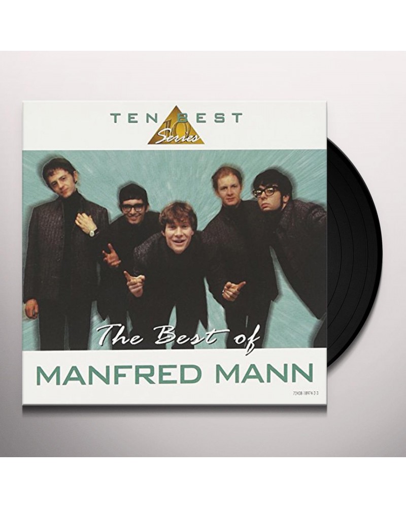 Manfred Mann BEST OF Vinyl Record $10.91 Vinyl