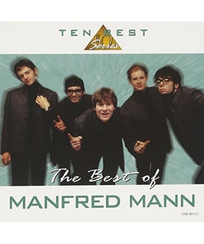 Manfred Mann BEST OF Vinyl Record $10.91 Vinyl