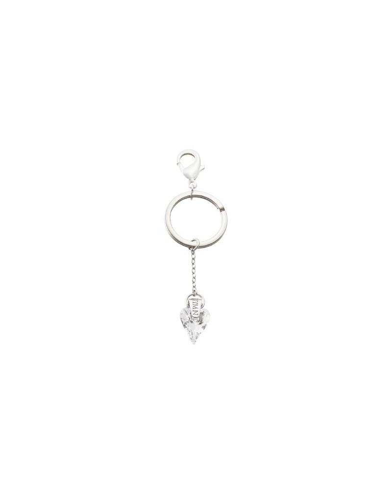 Sarah Brightman Sacred Heart Key Ring - Crystal $21.23 Accessories