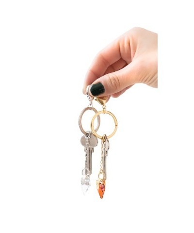 Sarah Brightman Sacred Heart Key Ring - Crystal $21.23 Accessories