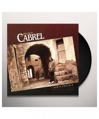 Francis Cabrel Carte Postale Vinyl Record $5.45 Vinyl