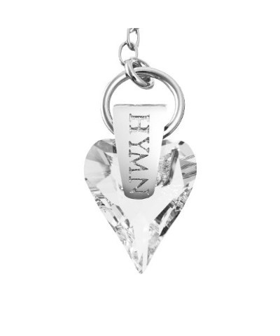 Sarah Brightman Sacred Heart Key Ring - Crystal $21.23 Accessories