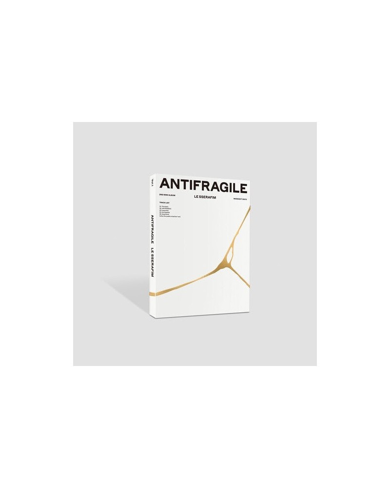 LE SSERAFIM ANTIFRAGILE MIDNIGHT ONYX CD $8.53 CD