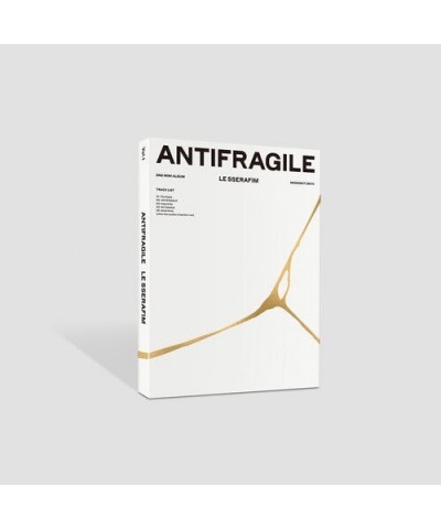 LE SSERAFIM ANTIFRAGILE MIDNIGHT ONYX CD $8.53 CD