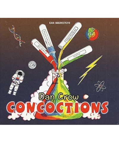 Dan Crow CONCOCTIONS CD $11.74 CD