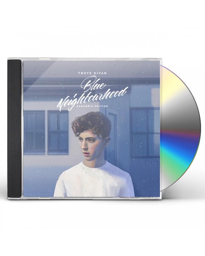 Troye Sivan BLUE NEIGHBOURHOOD: SUBURBIA EDITION CD (Australian Deluxe Edition) $22.66 CD