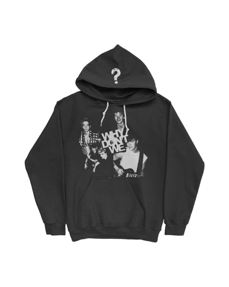 Why Don't We Five In A Band Pullover Hoodie $9.44 Sweatshirts