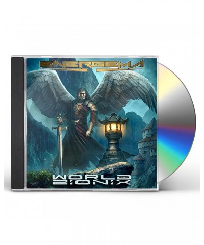 Energema WORLD OF ZIONIX CD $8.25 CD