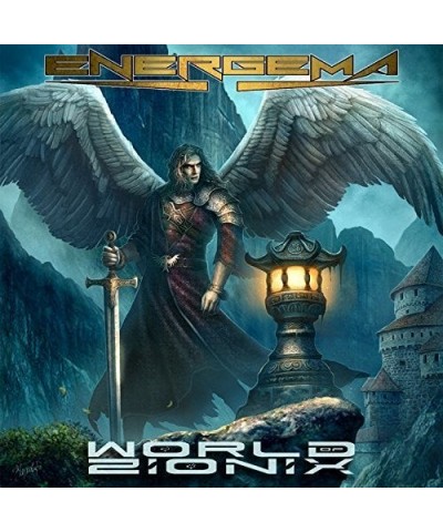 Energema WORLD OF ZIONIX CD $8.25 CD