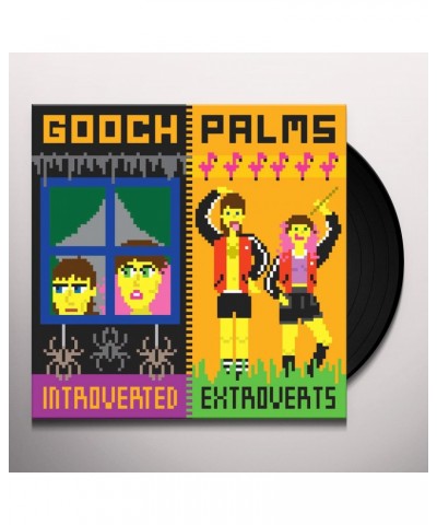 The Gooch Palms Introverted Extroverts Vinyl Record $7.10 Vinyl