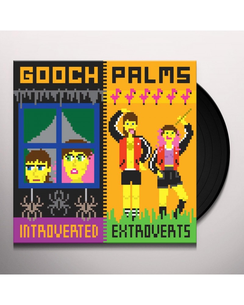 The Gooch Palms Introverted Extroverts Vinyl Record $7.10 Vinyl