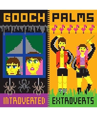 The Gooch Palms Introverted Extroverts Vinyl Record $7.10 Vinyl