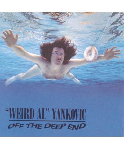 "Weird Al" Yankovic OFF THE DEEP END CD $10.00 CD