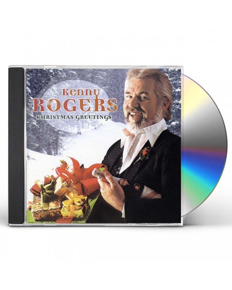 Kenny Rogers CHRISTMAS GREETINGS CD $11.69 CD