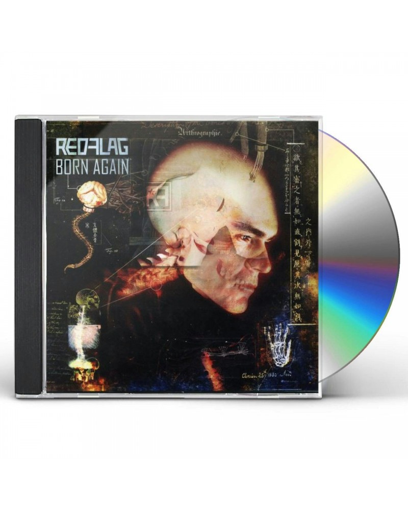 Red Flag BORN AGAIN CD $50.46 CD