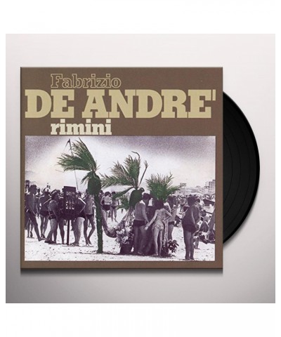 Fabrizio De André Rimini Vinyl Record $7.99 Vinyl