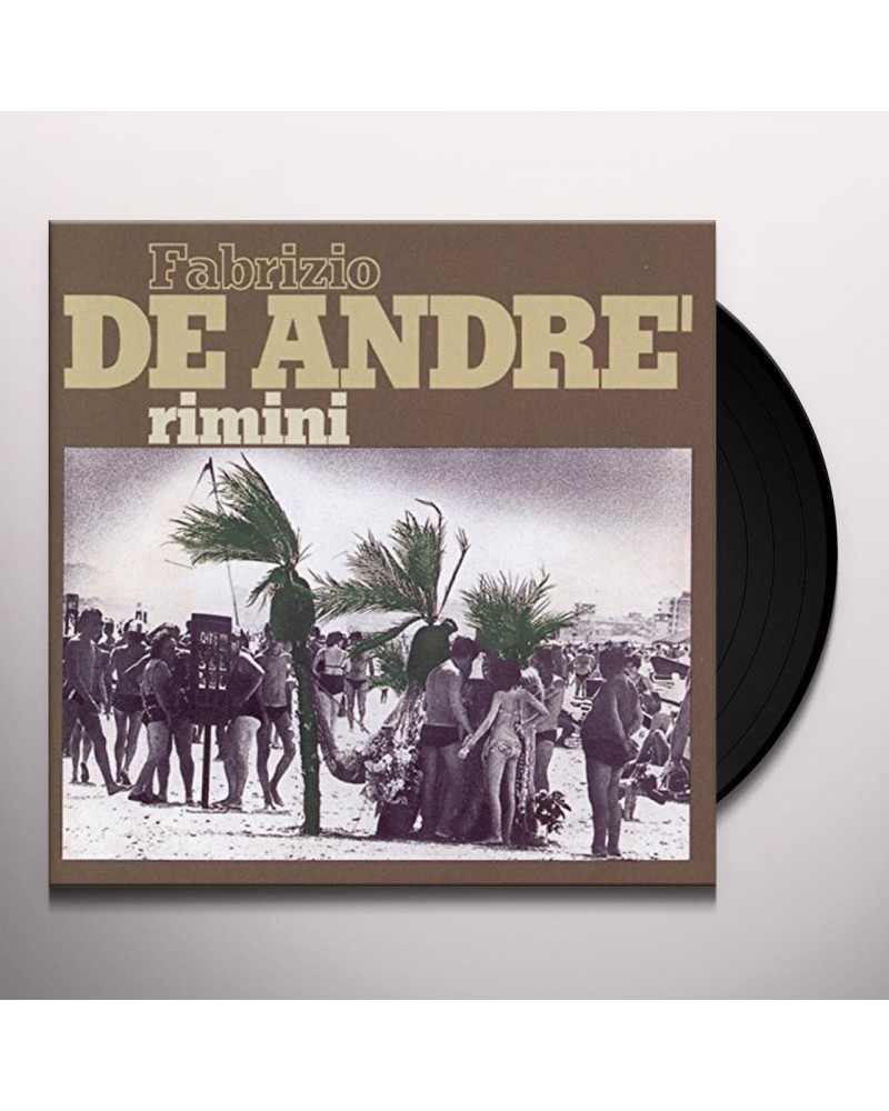 Fabrizio De André Rimini Vinyl Record $7.99 Vinyl